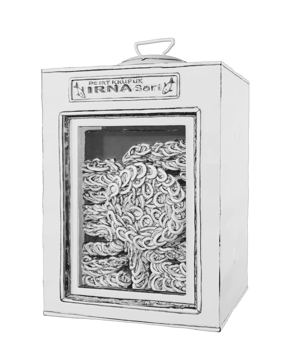 Krupuk Can